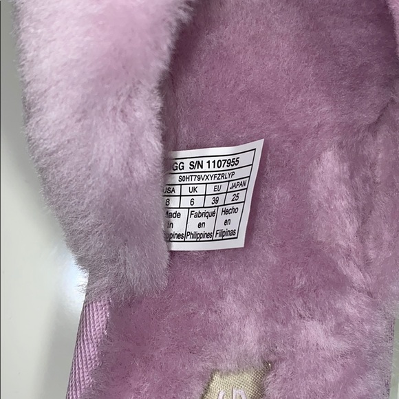 AUTH NIB UGG FUZZETTE CALIFORNIA ASTER US8 - Picture 9 of 11